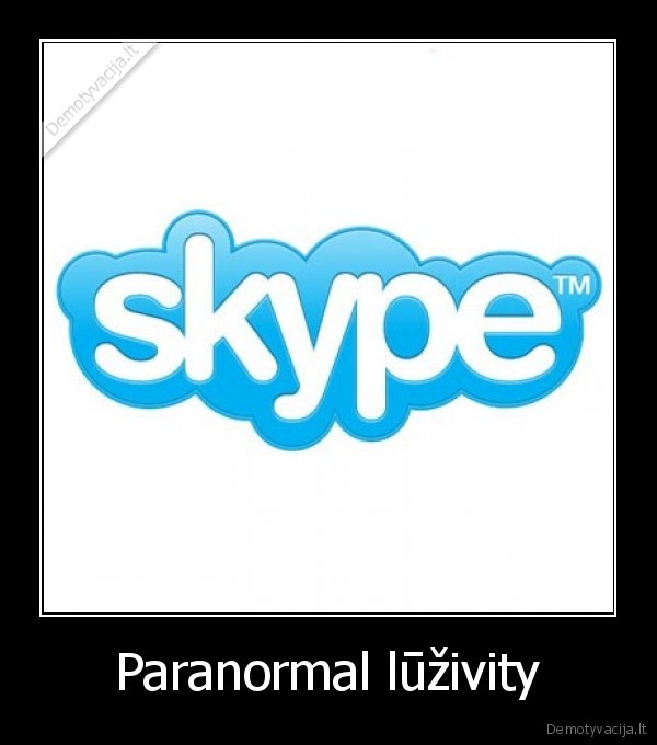 Paranormal lūživity - 