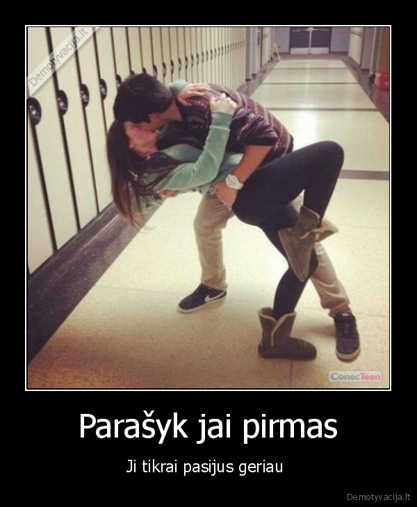 Parašyk jai pirmas - Ji tikrai pasijus geriau 