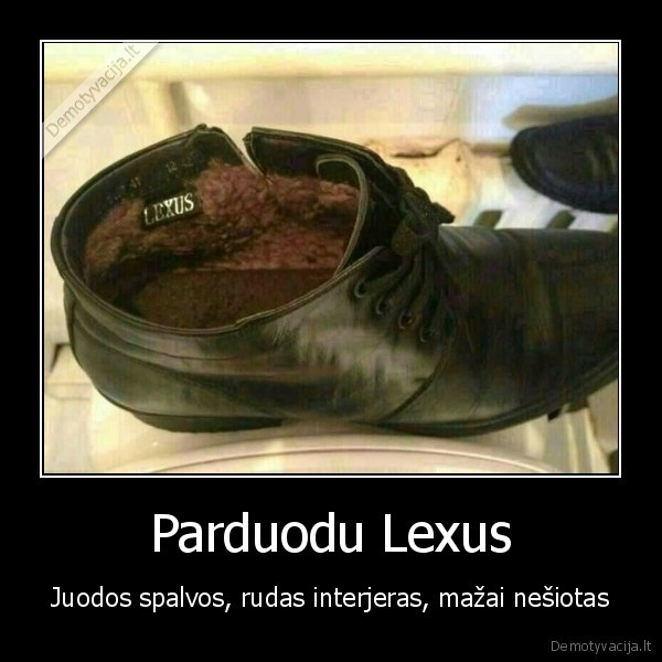 Parduodu Lexus - Juodos spalvos, rudas interjeras, mažai nešiotas