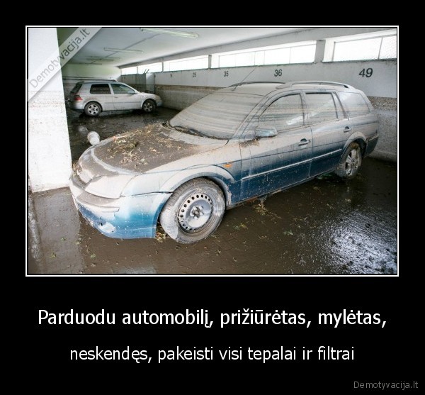 Parduodu automobilį, prižiūrėtas, mylėtas, - neskendęs, pakeisti visi tepalai ir filtrai