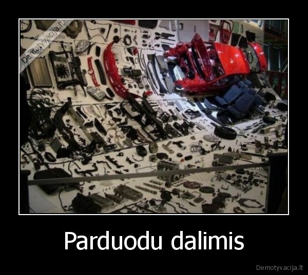 Parduodu dalimis - 