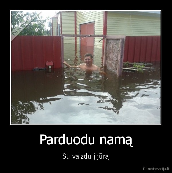 Parduodu namą - Su vaizdu į jūrą