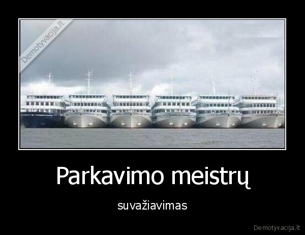 Parkavimo meistrų - suvažiavimas