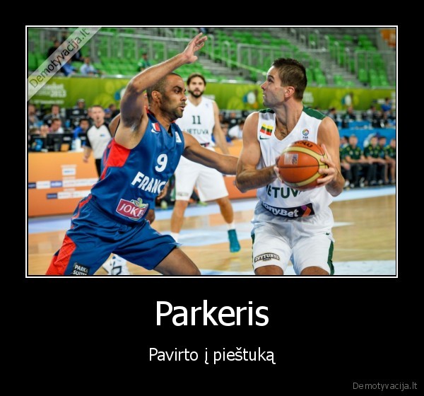 Parkeris - Pavirto į pieštuką