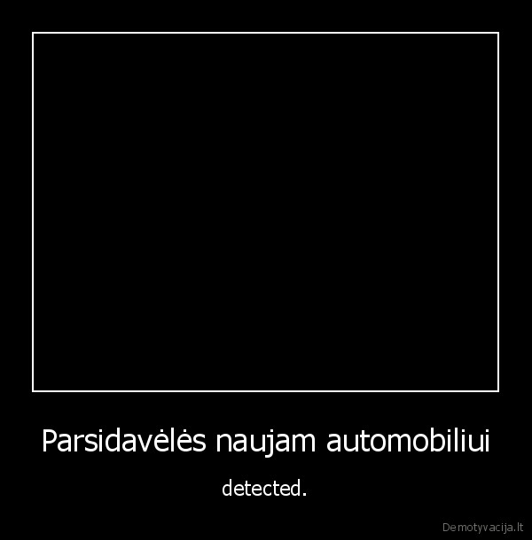 Parsidavėlės naujam automobiliui