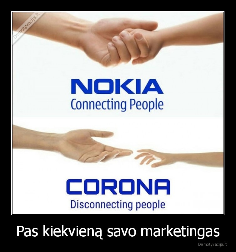 Pas kiekvieną savo marketingas - 