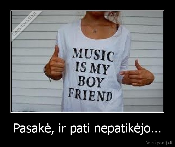 Pasakė, ir pati nepatikėjo... - 