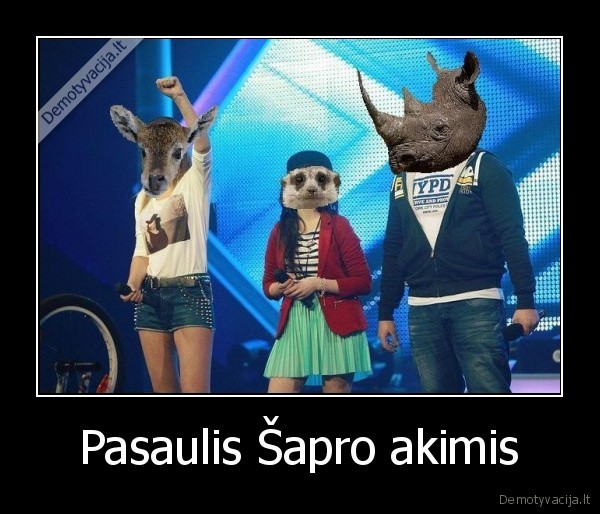 Pasaulis Šapro akimis - 