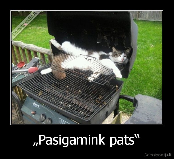 „Pasigamink pats“ - 