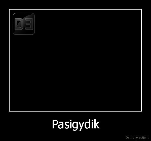 Pasigydik - 