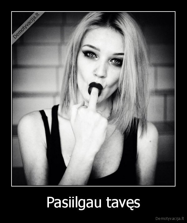 Pasiilgau tavęs - 