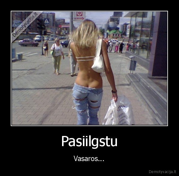 Pasiilgstu - Vasaros...