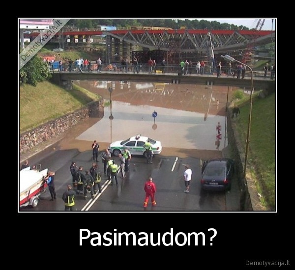 Pasimaudom? - 