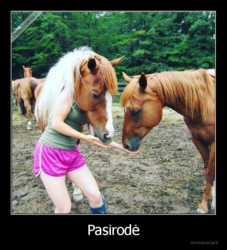 Pasirodė - 