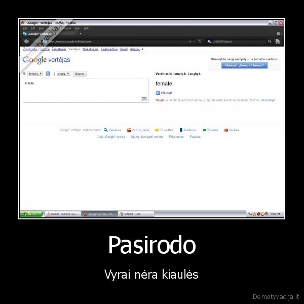 Pasirodo - Vyrai nėra kiaulės