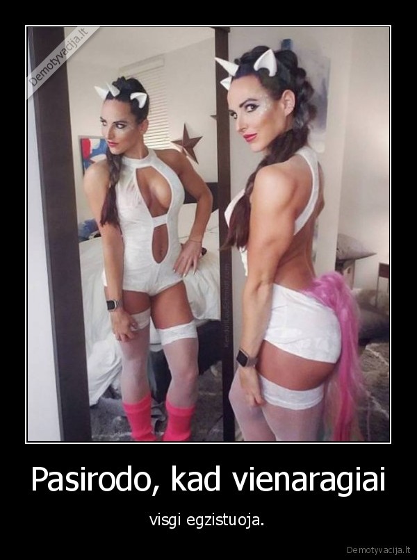 Pasirodo, kad vienaragiai - visgi egzistuoja.