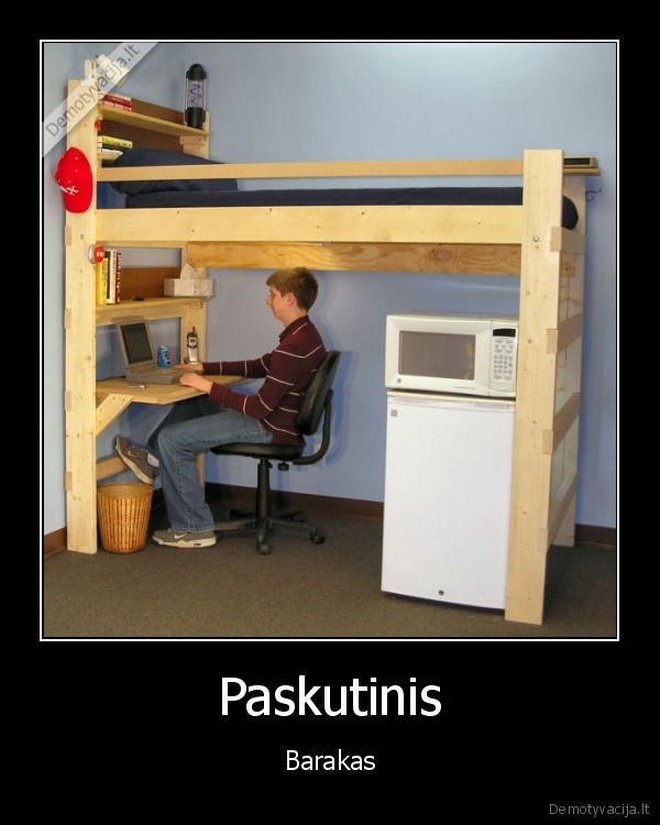 Paskutinis - Barakas