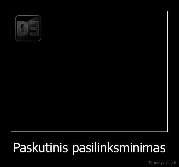 Paskutinis pasilinksminimas - 