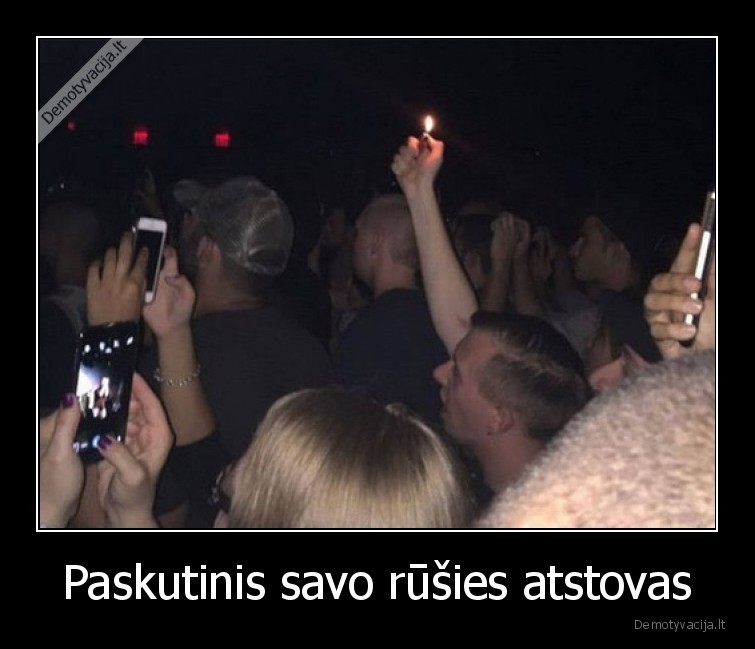 Paskutinis savo rūšies atstovas - 