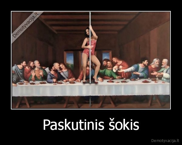 Paskutinis šokis - 