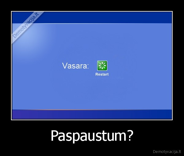 Paspaustum? - 