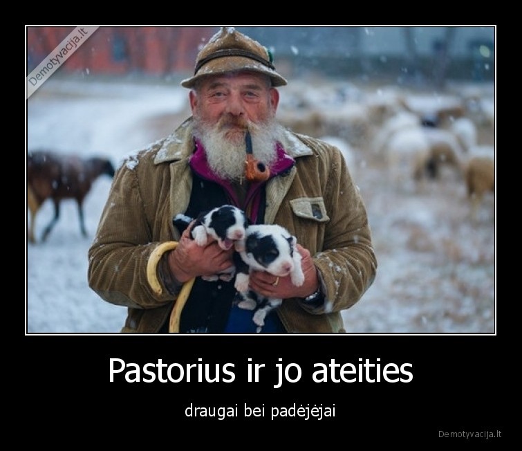 Pastorius ir jo ateities - draugai bei padėjėjai