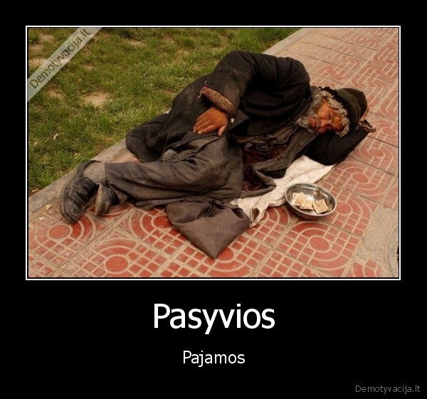 Pasyvios - Pajamos