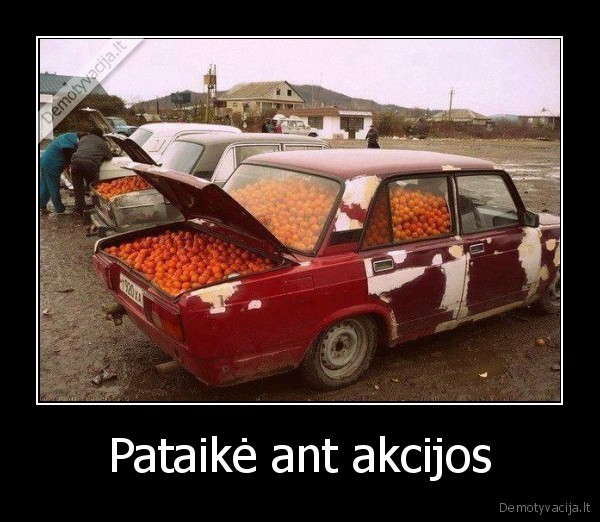 Pataikė ant akcijos - 