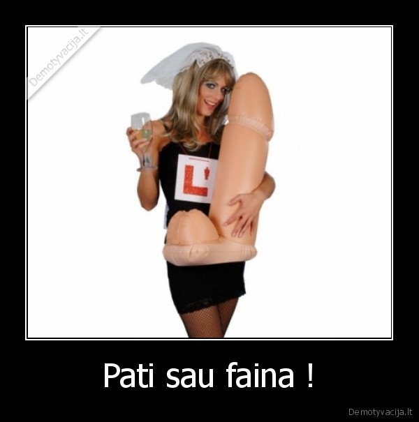 Pati sau faina ! - 