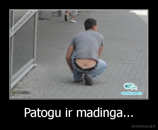 Patogu ir madinga... - 