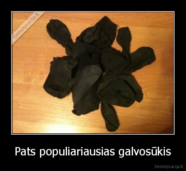 Pats populiariausias galvosūkis - 