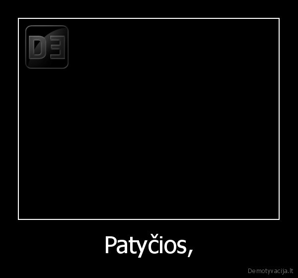 Patyčios, - 