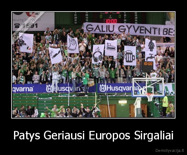 Patys Geriausi Europos Sirgaliai - 