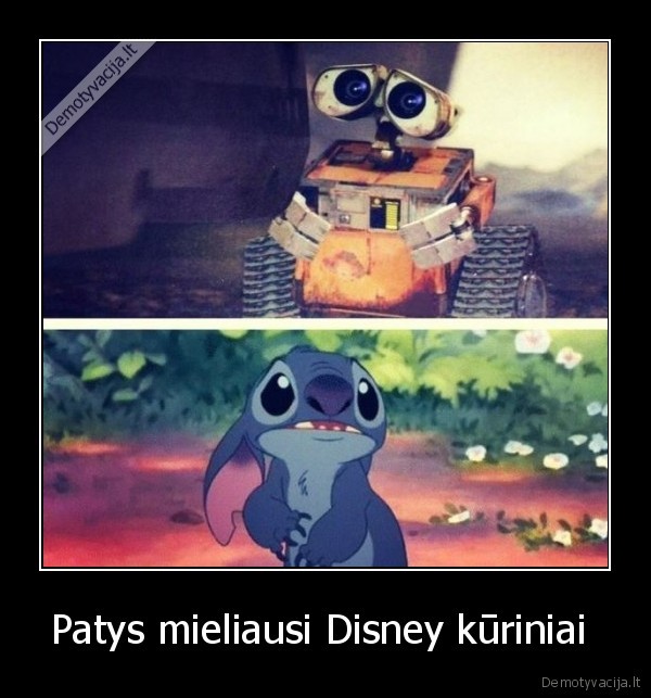 Patys mieliausi Disney kūriniai  - 