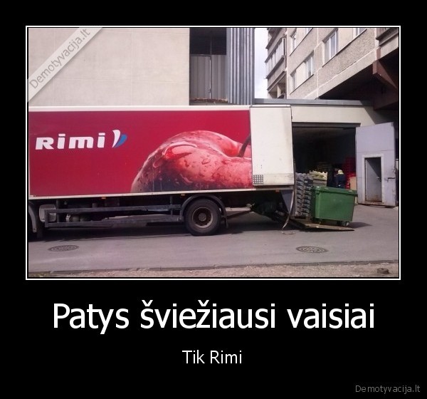 Patys šviežiausi vaisiai - Tik Rimi