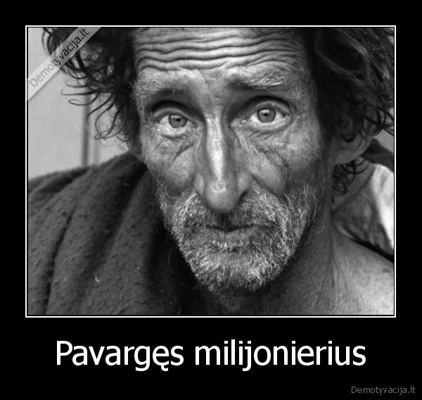 Pavargęs milijonierius - 