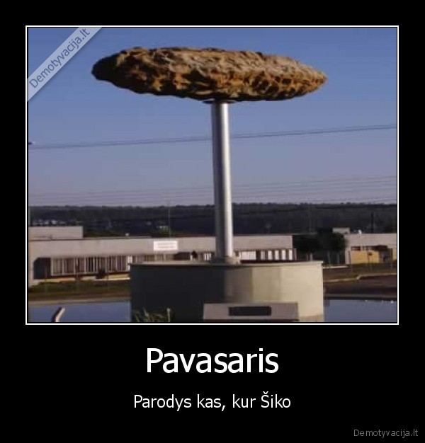 Pavasaris - Parodys kas, kur Šiko