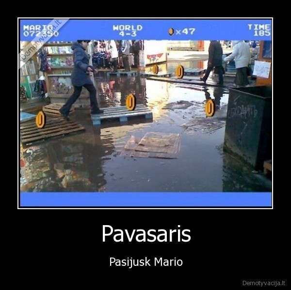 Pavasaris - Pasijusk Mario