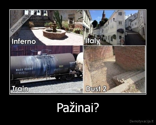 Pažinai? - 