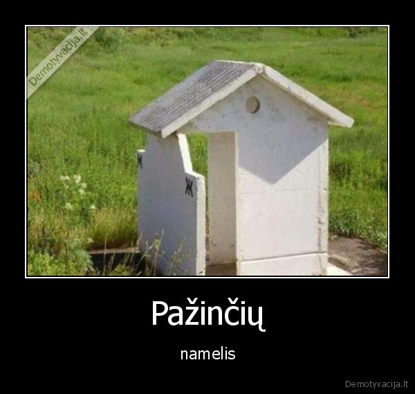 Pažinčių - namelis