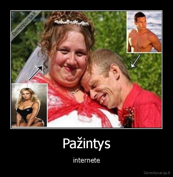 Pažintys - internete