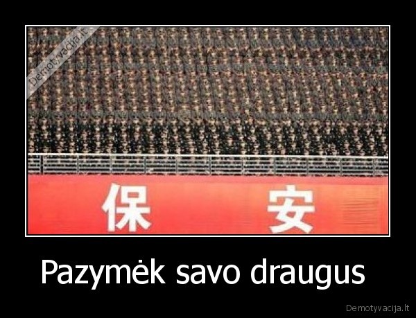 Pazymėk savo draugus  - 