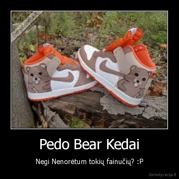 Pedo Bear Kedai - Negi Nenorėtum tokių fainučių? :P