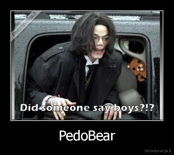 PedoBear - 