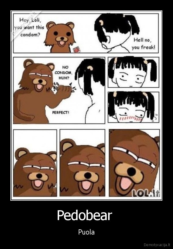 Pedobear  - Puola