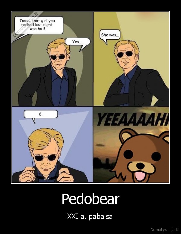 Pedobear - XXI a. pabaisa