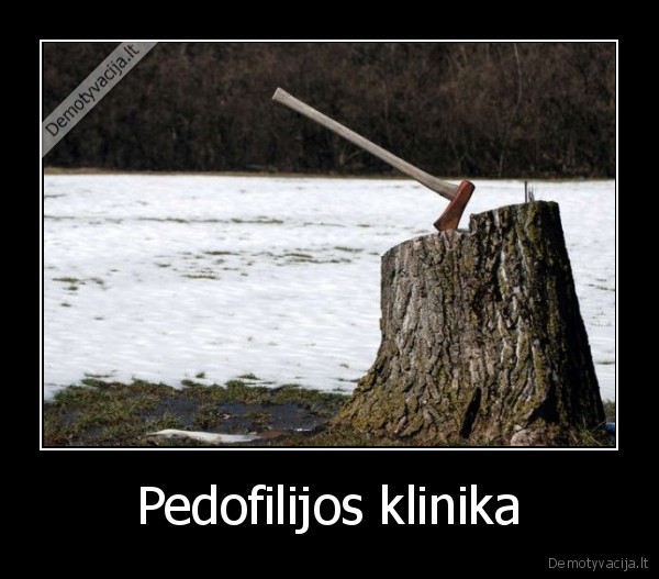 Pedofilijos klinika - 