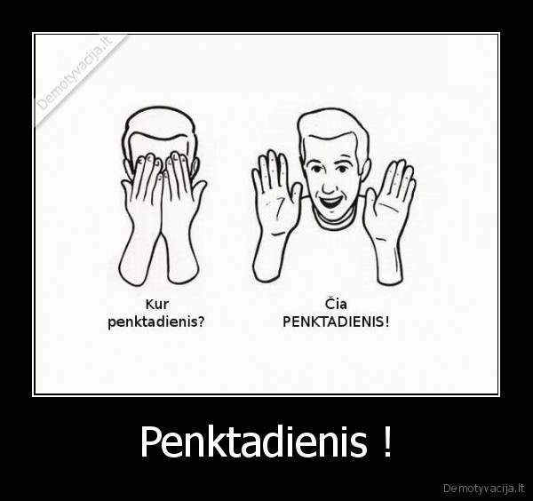 Penktadienis ! - 