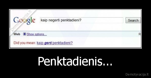 Penktadienis... - 