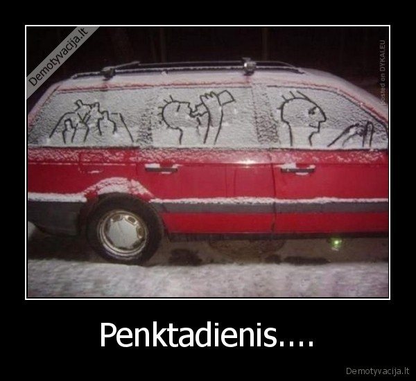 Penktadienis.... - 